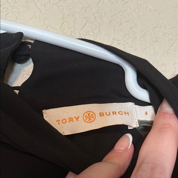 Tory Burch 100% Silk Colette Dress Lined - Picture 6 of 10